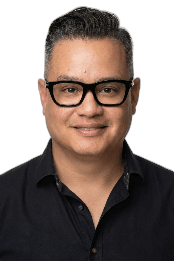 Oscar Chavarria, author of The Resilience Engine